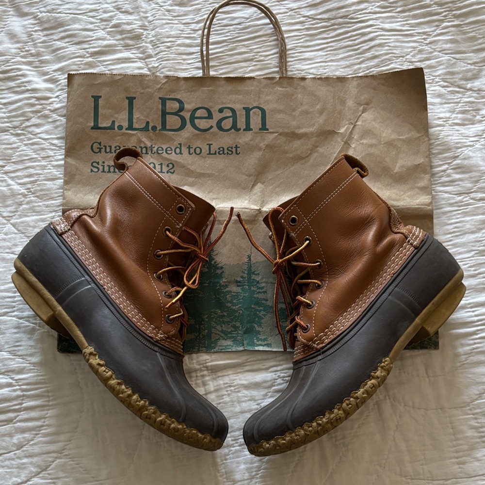 LL Bean 8” Boots